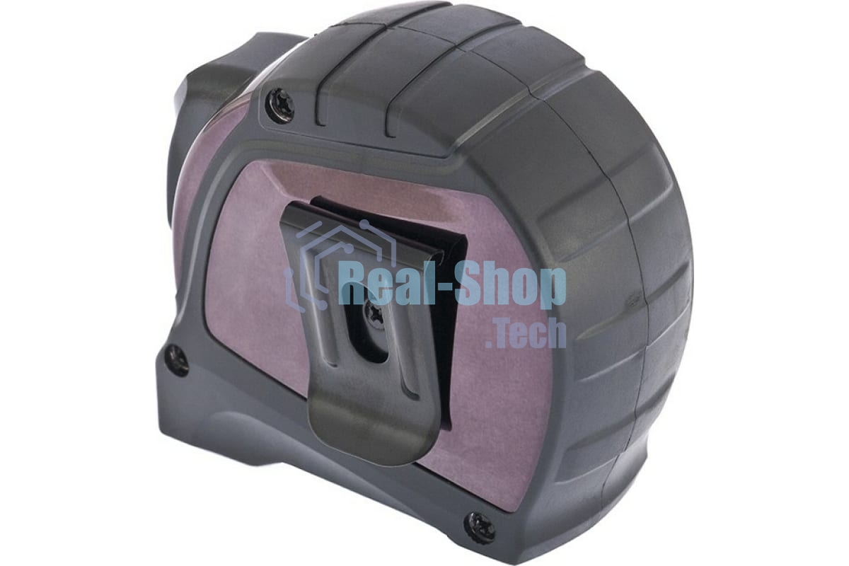 Рулетка Gross 31125 Doppelhaken 8мx25 мм, двухсторонний зацеп, нейлон, двуст. шкала