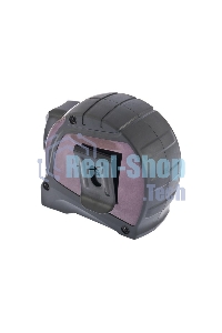 Рулетка Gross 31125 Doppelhaken 8мx25 мм, двухсторонний зацеп, нейлон, двуст. шкала