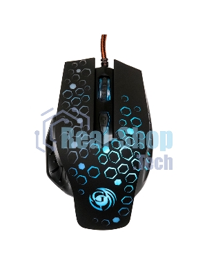 Мышь проводная Dialog Gan-Kata MGK-11U черный, 2400 dpi, USB, кнопки - 6