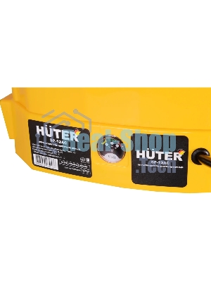 Опрыскиватель аккумуляторный Huter SP-12AC, аккумуляторный, ранцевый, 12л, желтый/черный