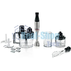 Блендер погружной Bosch MSM6M871 1200 Вт, черный