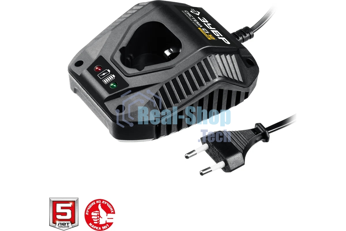 Пила сабельная Зубр 12В, 2 АКБ (2Ач), в коробке, СПЛ-125-22