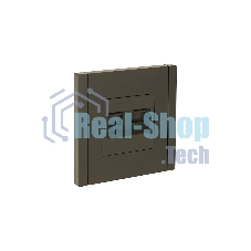 Розетка компьютерная 2-ая RJ45 кат.6 IEK FORTE&PIANO FP334 серый