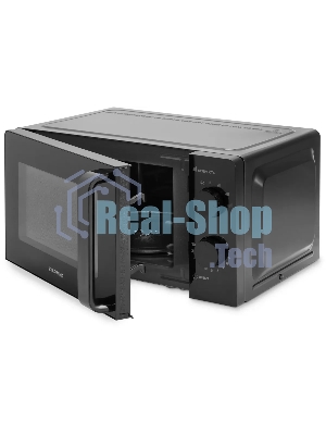 Микроволновая печь Starwind SMW4520 черный, 20 л, 700 Вт, пеключатели - поворотный механизм