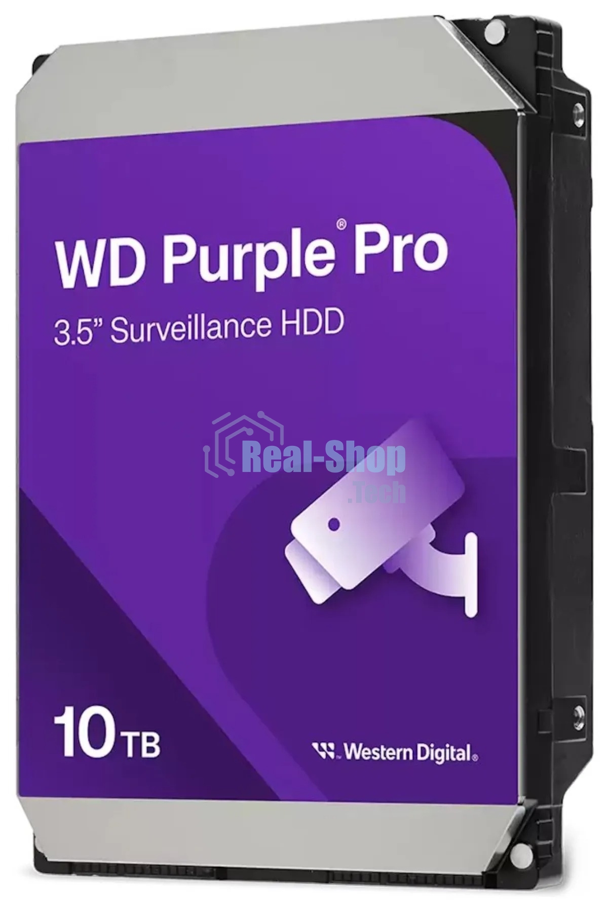 Жесткий диск Western Digital Purple Pro HDD 3.5