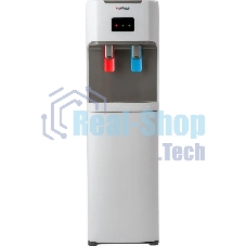 Кулер Hotfrost V115A напольный компрессорный белый/серый