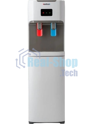 Кулер Hotfrost V115A напольный компрессорный белый/серый