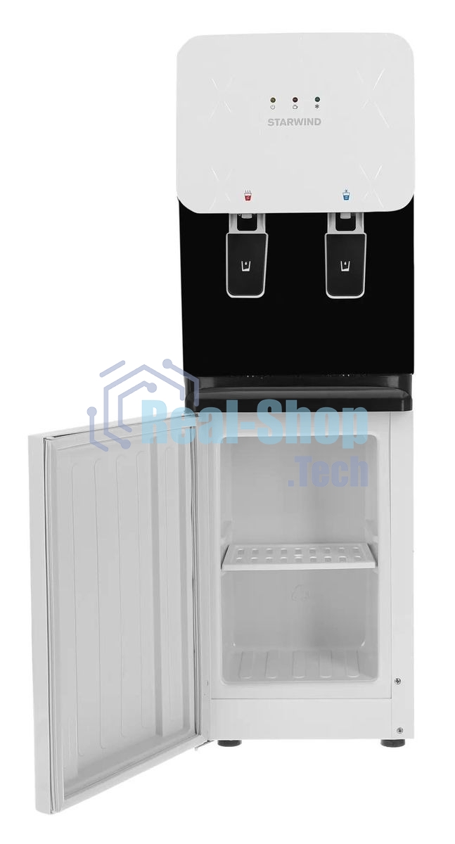 Кулер Starwind SW-1003EW напольный электронный белый