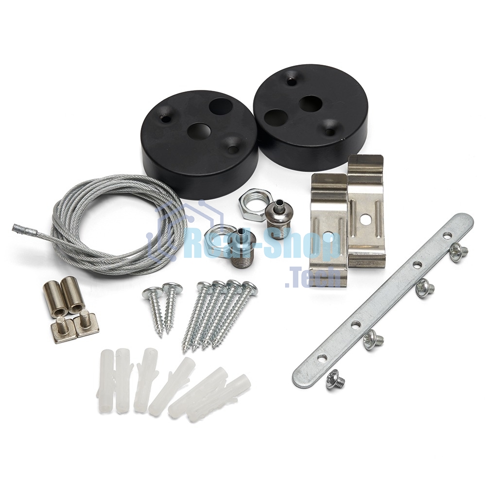 Светильник светодиодный Feron AL4020 ДПО-24вт 6500К 2400Лм линейный рассеиватель матовый в алюминиевом корпусе черный