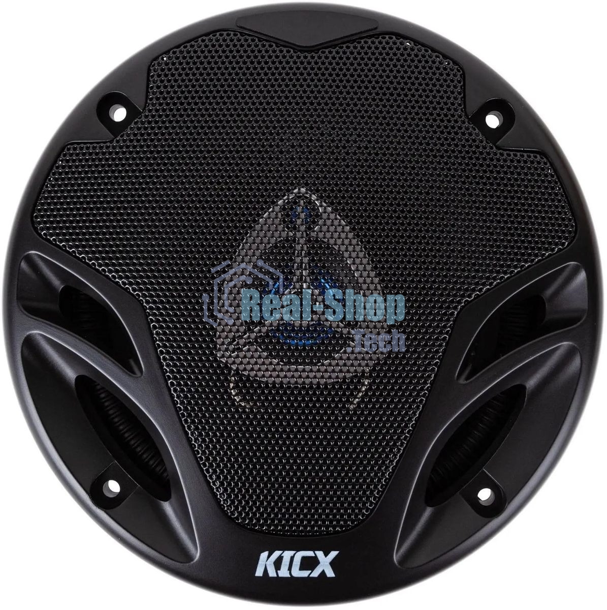Колонки автомобильные Kicx GX-165 140Вт 92дБ 4Ом 16.5см (6 1/2дюйм) (ком.:2кол.) коаксиальные трехполосные