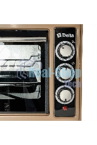 Мини-печь DELTA D-0123 бежевый
