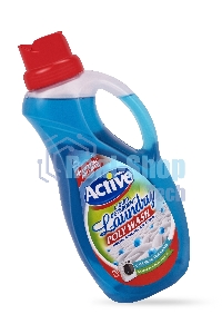 Гель-концентрат для стирки белья Active универсальный Свежесть моря Poly Wash 1500 мл. 511601401