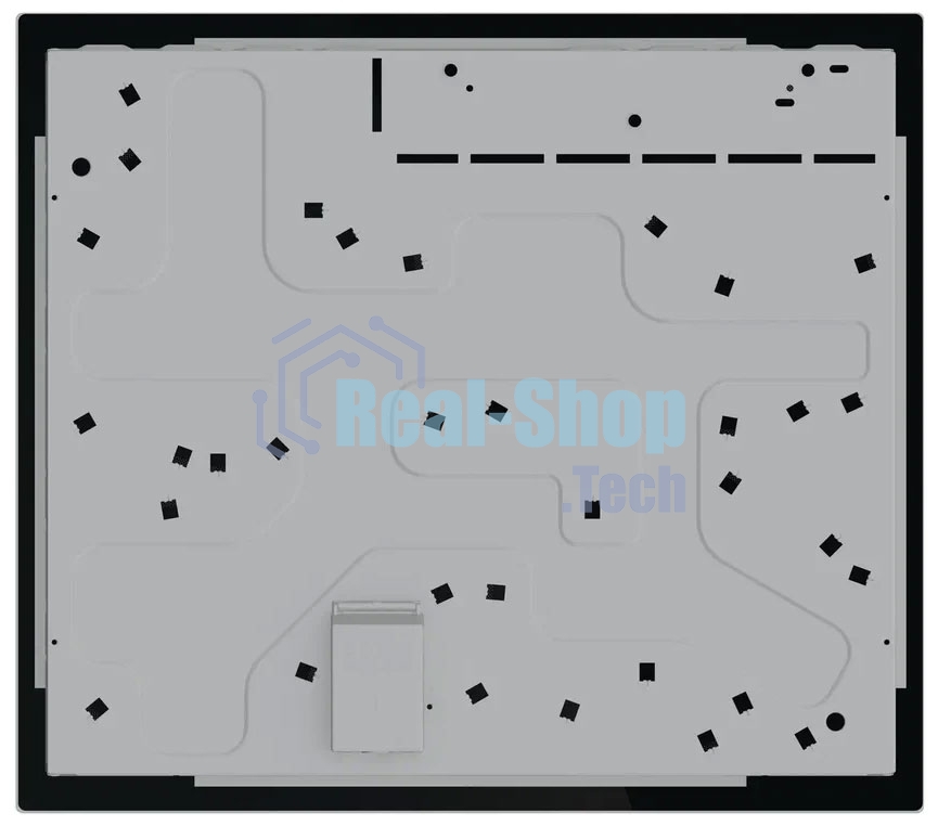 Варочная поверхность Gorenje ECS642BXE черный