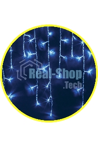 Гирлянда Navigator NGF-D029-04 (бахрома B 240 4.7х0.6м IP44 BL)