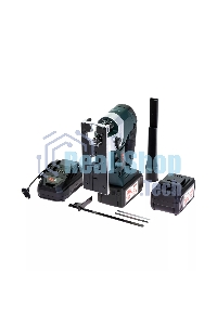 Лобзик электрический профессиональный бесщеточный KLPRO KLDT18B-80 (18В, Li-ion-2шт, 8.0А·ч, патрубок для пылесоса, полотна (дерево/металл, З/У-4А, кейс)