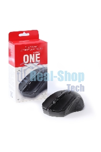 Мышь беспроводная Smartbuy (SBM-303AG-K) ONE 303AG-K черная