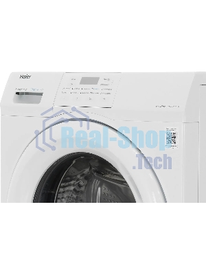 Стиральная машина Haier HW60-BP12919A белый, загрузка фронтальная 6 кг, 1200 об/мин., класс: A+++