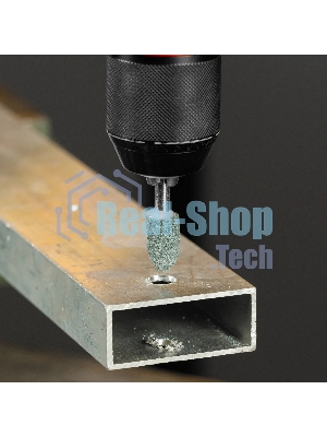 Набор шарошек Denzel абразивных для дрели (ПШМ), 63С, 5 шт.