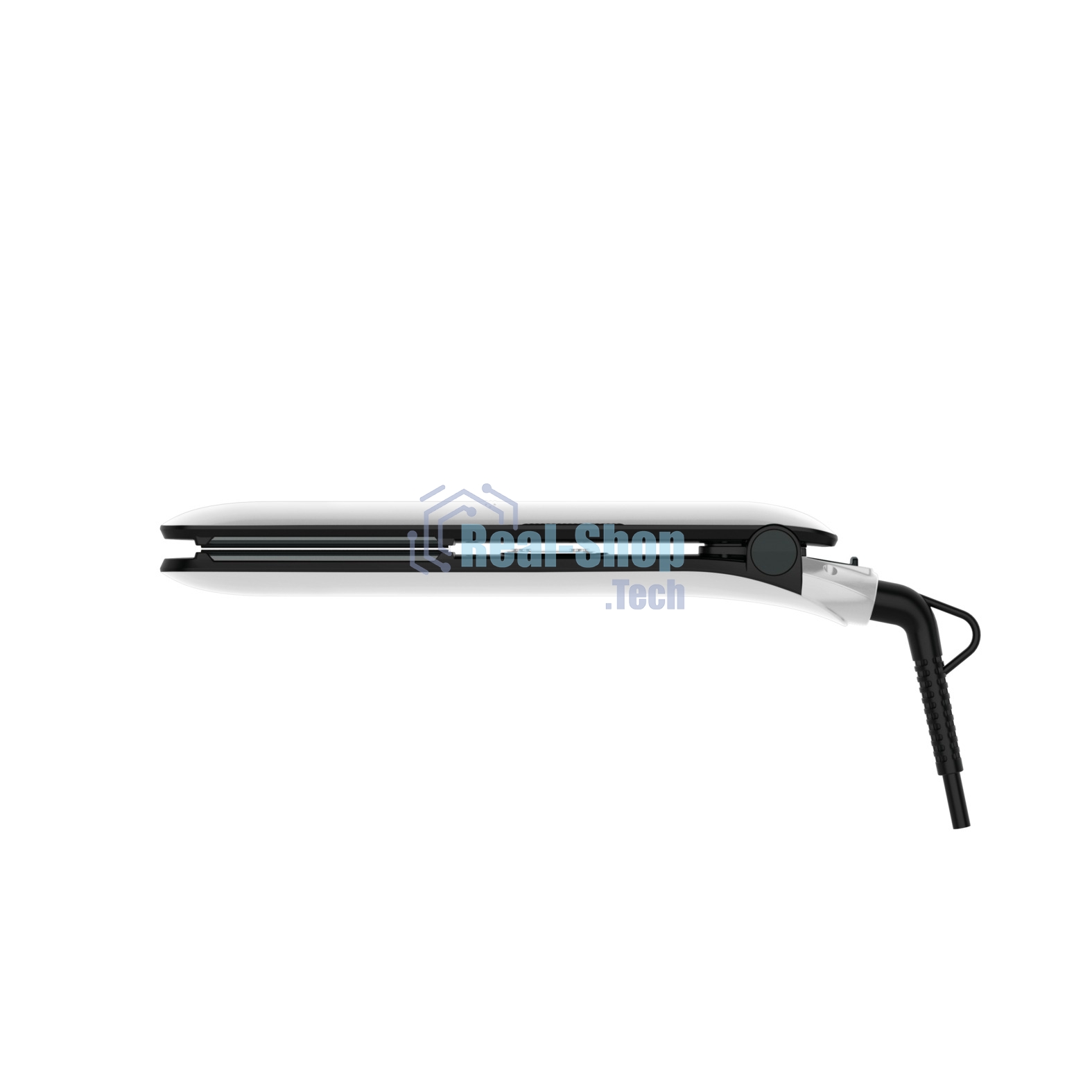 Выпрямитель для волос Rowenta Easyliss Pure SF1628F0 белый/серый, 25 мм, 200 °C, 1 режим