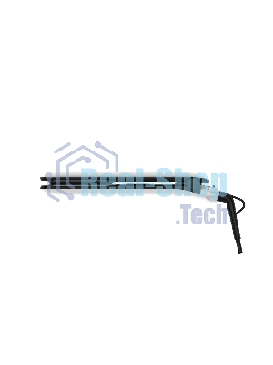 Выпрямитель для волос Rowenta Easyliss Pure SF1628F0 белый/серый, 25 мм, 200 °C, 1 режим