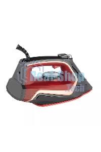 Утюг Centek CT-2313 RED 2600 Вт керамическая подошва, 350мл, паровой удар, самоочистка, капля-стоп