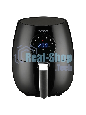 Аэрогриль Pioneer SM500D черный, 1750 Вт, 5,5 л, электронное, 7 программ