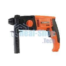 Перфоратор Patriot RH 233, SDS+, мощность 650Вт, 2,2 Дж, 3 режима работы, макс.диаметр 24мм, глубиномер, дополнительная ручка, кейс