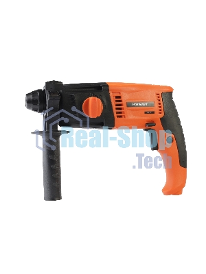 Перфоратор Patriot RH 233, SDS+, мощность 650Вт, 2,2 Дж, 3 режима работы, макс.диаметр 24мм, глубиномер, дополнительная ручка, кейс