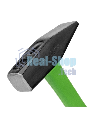 Молоток слесарный Сибртех 800 г, фибергласовая обрезиненная рукоятка