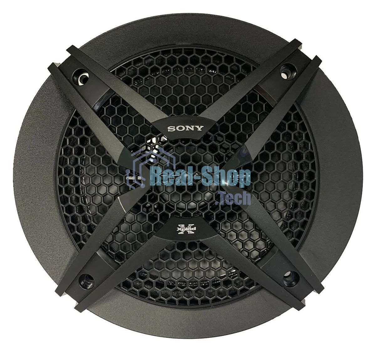 Колонки автомобильные Sony XS-GTF1639 (без решетки) 270Вт 90дБ 16см (6дюйм) (ком.:2кол.) коаксиальные трехполосные