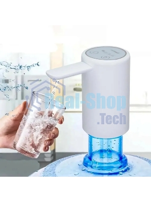 Помпа для 19л бутыли Aqua Work A2 электрический белый картон