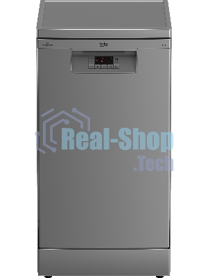 Посудомоечная машина Beko BDFS15020S, серебристый, 44.8 см, 10 компл., сушка конденсационная, 49 дБ, класс A
