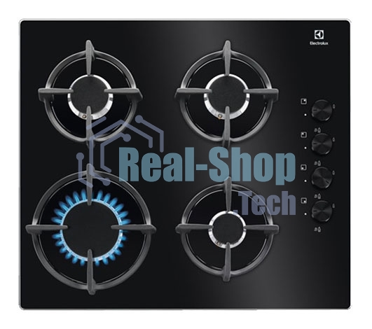 Газовая варочная поверхность Electrolux KGG6407K черный