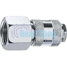 Переходник 1/2″F - рапид муфта ЗУБР Профессионал