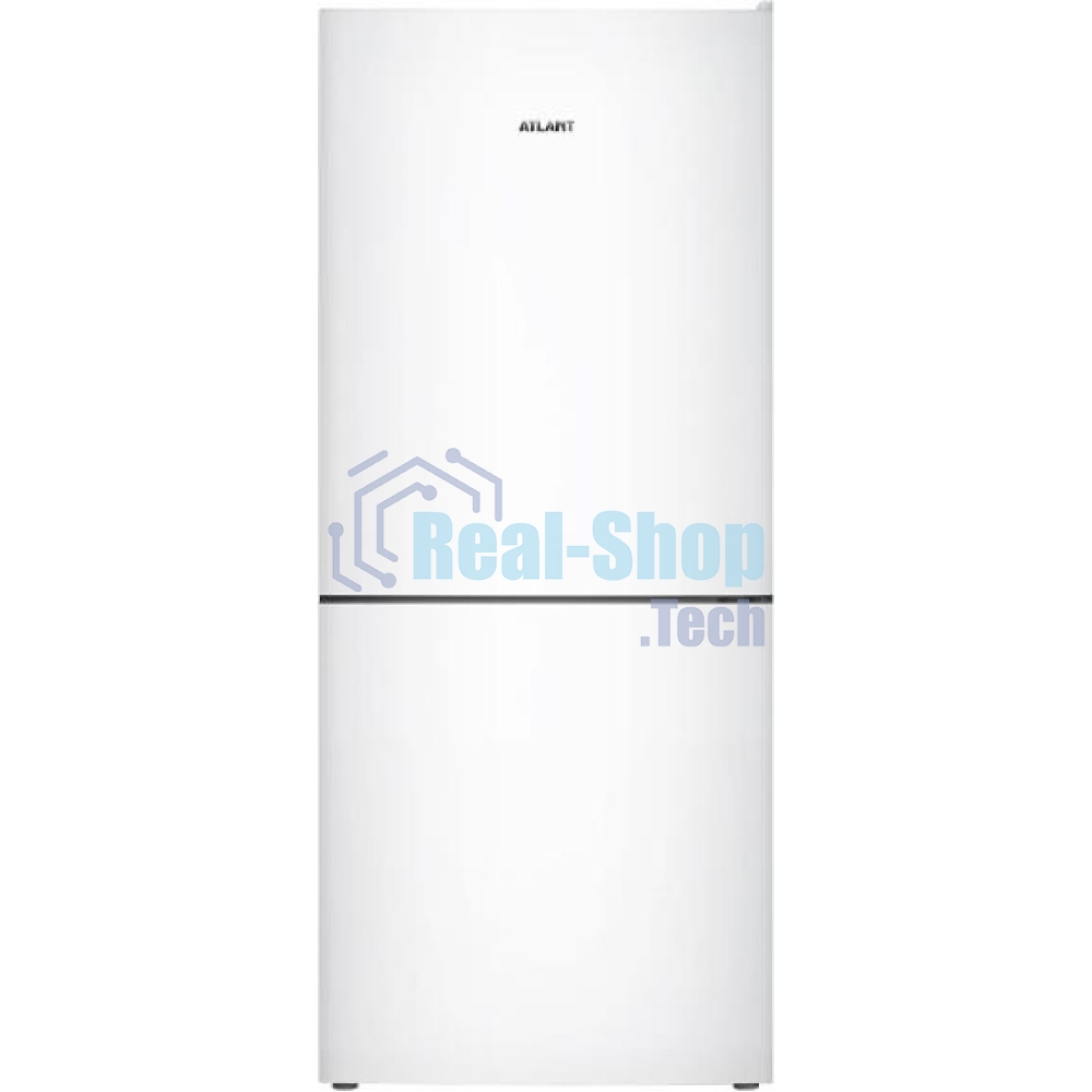 Холодильник Atlant XM 4608-101 белый двухкамерный 148/79л морозилка снизу