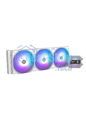 Система жидкостного охлаждения для процессора Zalman ALPHA2 A36 белый 120мм алюминий+медь 2000rpm 29.7db 4-pin 350W