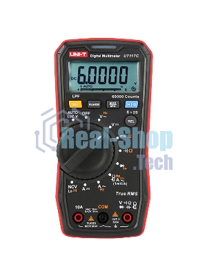 Цифровой мультиметр UNI-T UT117C Bluetooth 60000 отсчетов True RMS