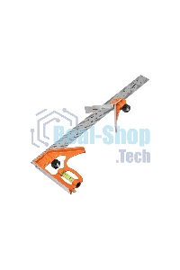 Угольник Sparta 300 мм, металлический, комбинированный