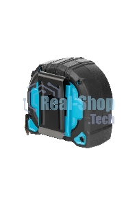 Рулетка Gross Experte, 5 м x 27 мм, двухкомпон. корпус, магнит, двухстор. разметка, нейлон