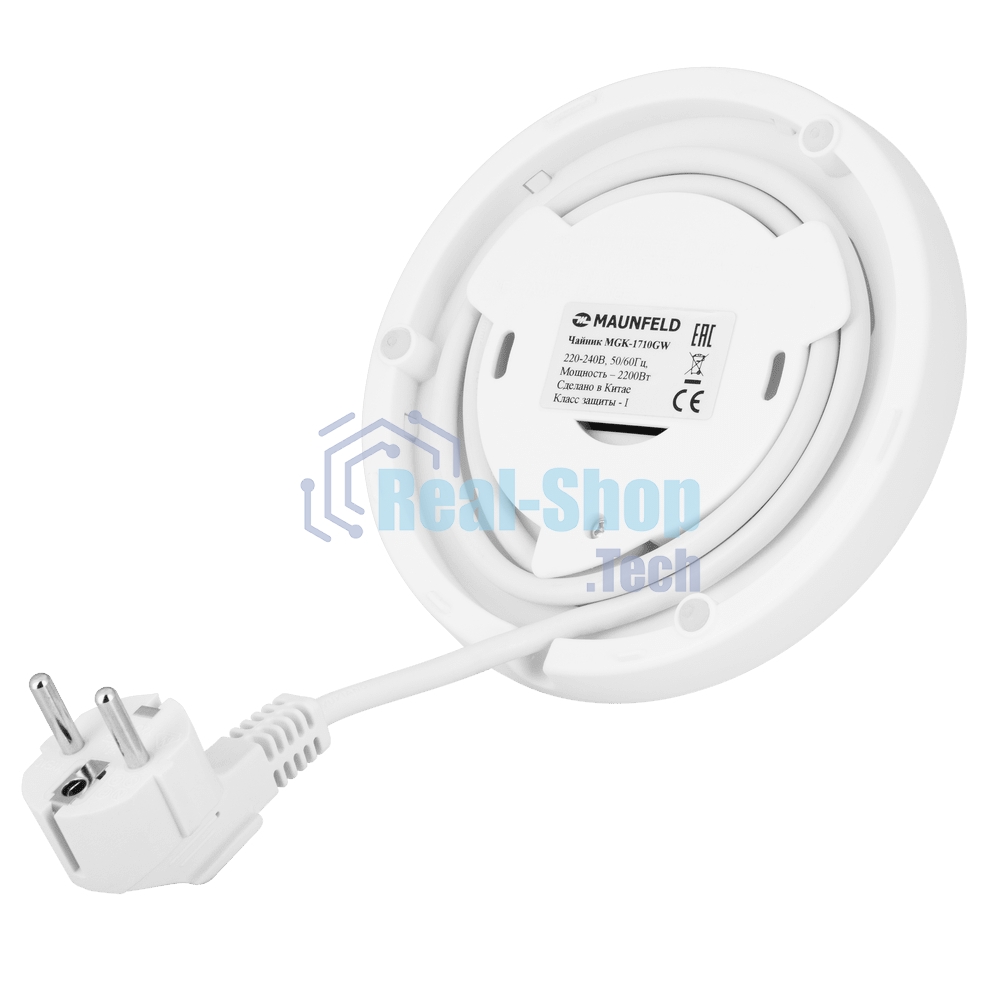 Чайник электрический Maunfeld MGK1710GW