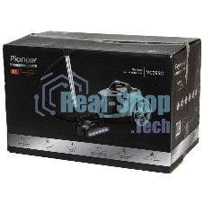 Пылесос Pioneer VC365C черный/зеленый, 360/2100 Вт, уборка сухая, пылесборник контейнер 3.1 л