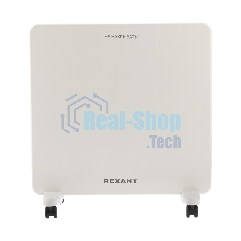Конвектор Rexant 60-0126 белый, 500 Вт, 10 м2, термостат