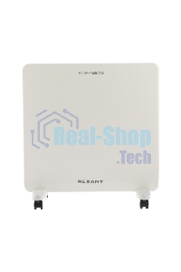 Конвектор Rexant 60-0126 белый, 500 Вт, 10 м2, термостат