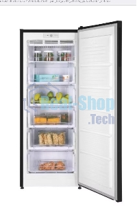 Морозилка Nordfrost DF 265 BAP, черный, 210л, 5 ящиков