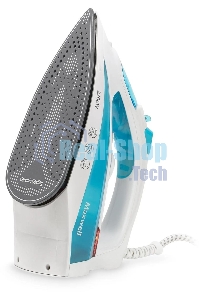 Утюг Maxwell MW-3055B белый/голубой 2200W