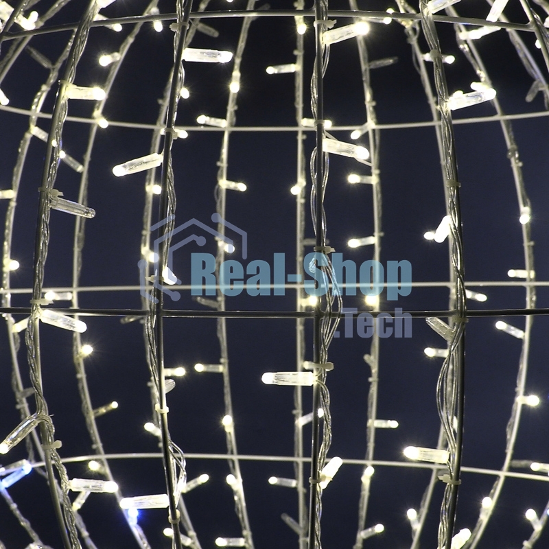 Светодиодная фигура Neon-night Шар диаметр 80 см 300 LED теплый белый эффект мерцания 230В