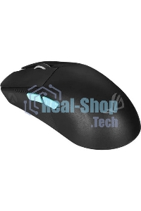Мышь беспроводная/проводная ASUS ROG Harpe Ace Aim Lab Edition черный, 36000 dpi, радиоканал, Bluetooth, USB, кнопки - 5