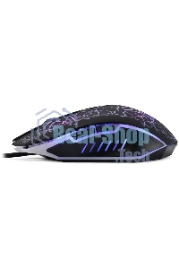 Мышь проводная Oklick 896G черный, 12800 dpi, USB, кнопки - 5