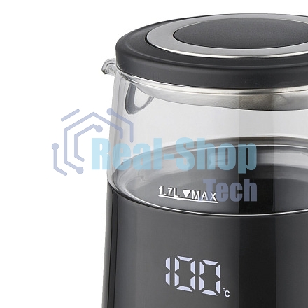 Чайник электрический Korting KWK 0907 G, 1.7л, стекло