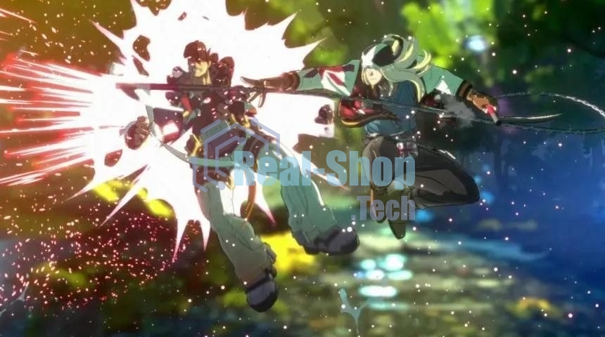 Игра для PS4 PlayStation Guilty Gear -Strive (12+)